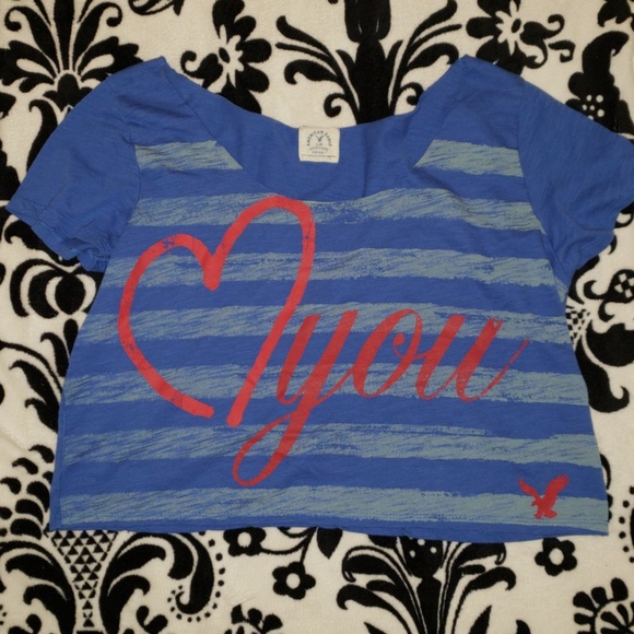 AE Loose Fit Crop Top! Make an offer! - Picture 1 of 4